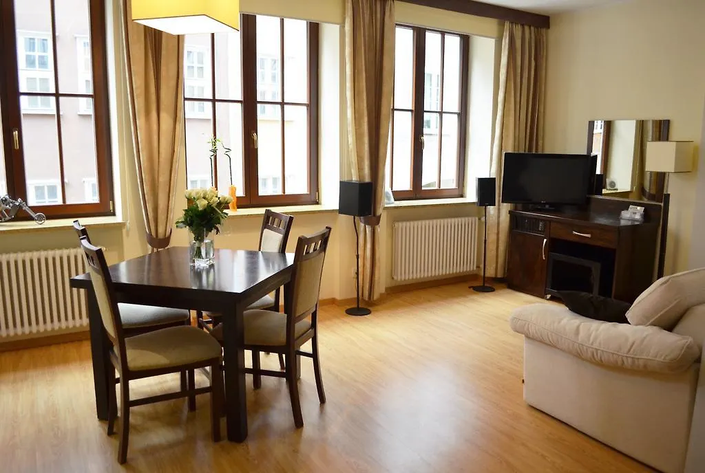 Apartament Dominikanski Γκντανσκ